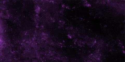 Abstract blue purple background texture. Purple nebula space text and space overlays background. Cosmic neon light blue watercolor Paper textured aquarelle deep black canvas. Space background Fantasy. © Fannaan