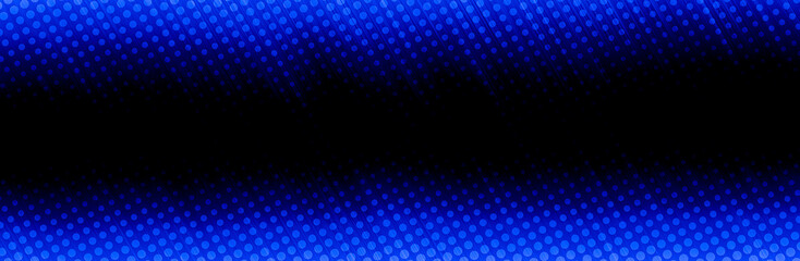 Obraz premium abstract blue and black are light pattern with the gradient is the with floor wall metal texture soft tech diagonal background black dark clean modern.