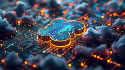 Efficient Cloud Storage Solution: Secure Data Synchronization with Intuitive Visualization