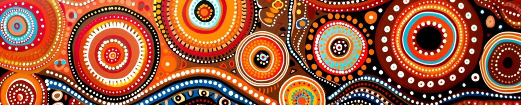 National patterns of the indigenous people of Australia