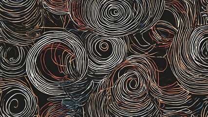 Abstract geometric background. Abstract Modern geometric Backgrounds.. AI generated image