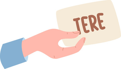 Hand Holding Tere Banner