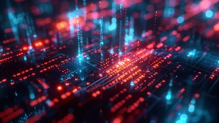 Obraz premium An abstract image showing the concept of neutralizing phishing traps, with symbols of cybersecurity measures intercepting malicious attempts