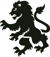 illustration of a lion