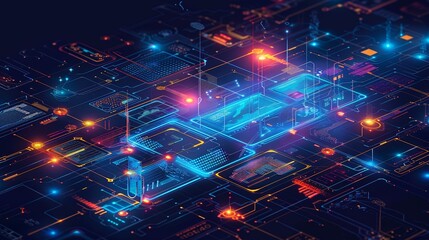 A visual plan showing the components of a cyber resilience strategy, focusing on proactive measures to safeguard against cyber threats
