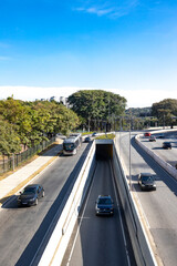 Marginal Pinheiros Cidade Jardim vias urbanas