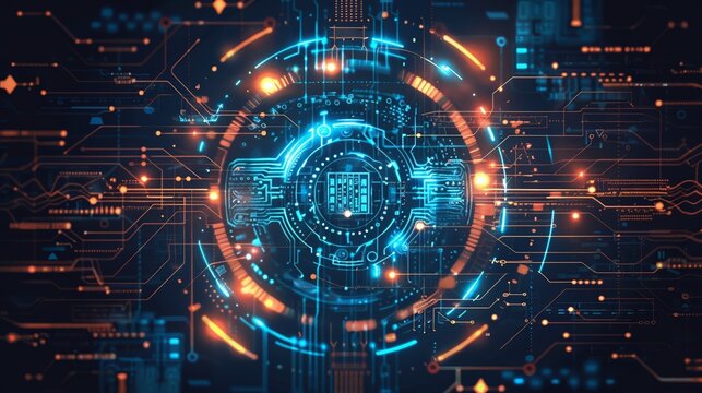 A visual plan showing the components of a cyber resilience strategy, focusing on proactive measures to safeguard against cyber threats