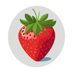 strawberry.
