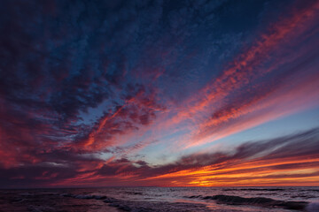 Obraz premium Lake Michigan