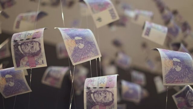 Czech crown puree in a jar