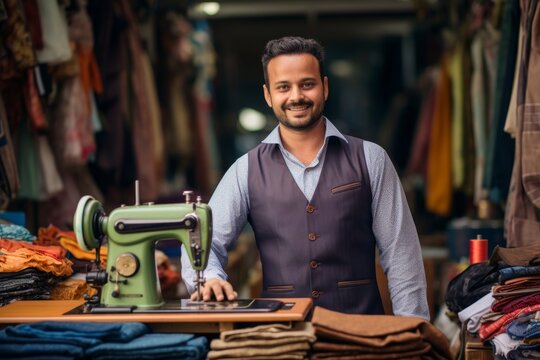 The Artisan Tailor: A Glimpse of Traditional Craftsmanship at the Heart of the Local Fashion Scene