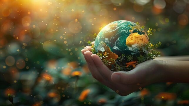 Imagine a high school environmental club working on a project to promote sustainability and conservation