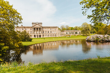 castle in the garden