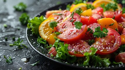 Glowing Neon Fantasy - Elegant Leg with Smooth Skin and Holographic Patterns