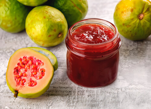 Mermelada de guayaba