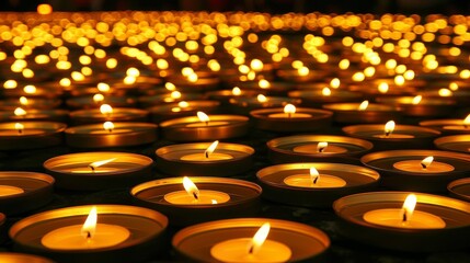 9 11 remembrance day  capturing candlelight vigils commemorating 9.11 victims in the usa