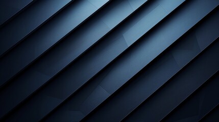 Obraz premium A blue and black striped background with a white line. The stripes are very close together and the background is very dark