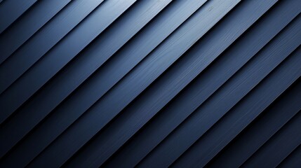 Obraz premium A blue and white striped background with a black and white stripe. The stripes are very thin and the background is very dark