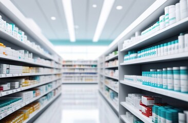 Cosmetics make up store