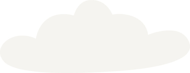 Sky Cloud Silhouette