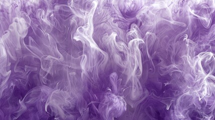 Fototapeta premium A significant amount of smoke fills the air