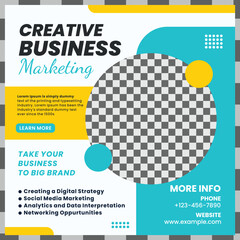 Corporate business, digital marketing agency flyer Brochure design, poster, flyer vector design template