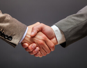 apreton de mano, saludo, formal