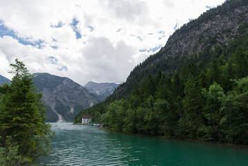 lake in the mountains