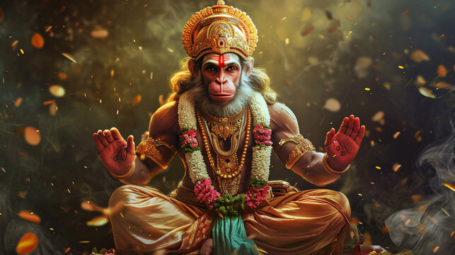 Indian god Hanuman Jayanti