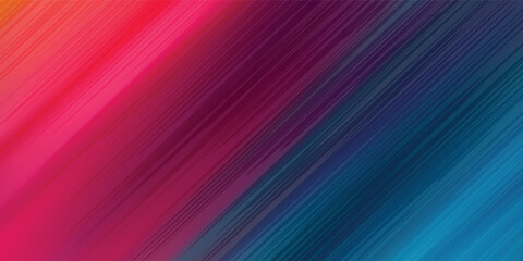 Fototapeta premium Rainbow gradient vertical stripes with fade out effect on white background. Many random transparent overlapped colorful lines. Vector illustration
