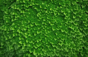green leaves background