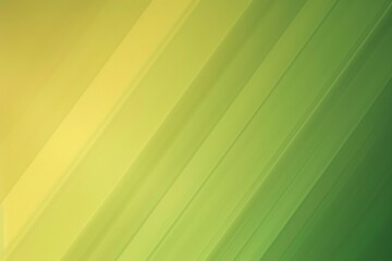 Fototapeta premium Colorful green and yellow gradient background with diagonal lines