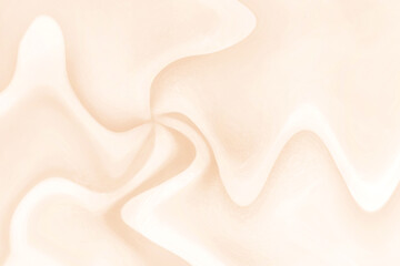 close up of the creamy peach color abstract  background