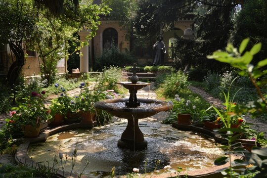 Kirill And Methodius Spring Monument