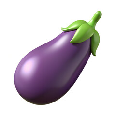 3D Vegetables and Health Food  Illustration on white background