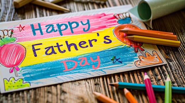 back to school written on blackboard |  Father Day's | Father Card 