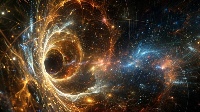 It moves gracefully through the cosmic void a symbol of humanitys neverending quest for knowledge and understanding.