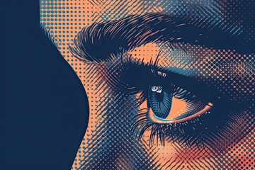 Vibrant Dance of Colors: Dynamic Abstract Art Illustrating Flowing Energy and Emotion Background Picture