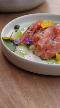 Trucha salmonada