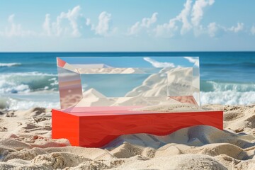 lifeguard tower on the beach