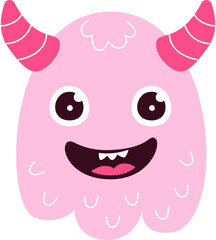 Funny Childish Monster