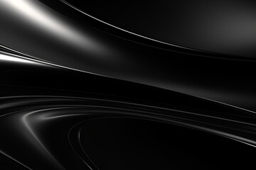 A black and white image of a black line with a white line on it