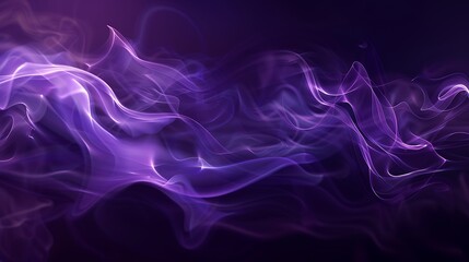 Abstract purple smoke as background wallpaper header