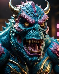 Fototapeta premium chinese dragon statue at the temple