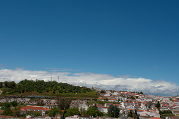 panorama of the city