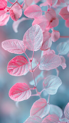 Florals and botanicals, leaves, nature soft colors freshness pastel tones elements plants, elegant beautiful cute blossoms spring time.