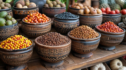 Fototapeta premium Authentic Cultural Traditions and Sustainable Tourism