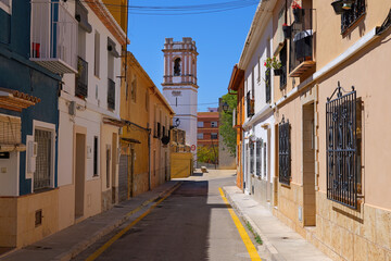 Denia, Costa Blanca, Historische Altstadt