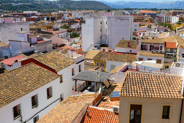 Denia, Costa Blanca, Spanien, Histroische Altstadt