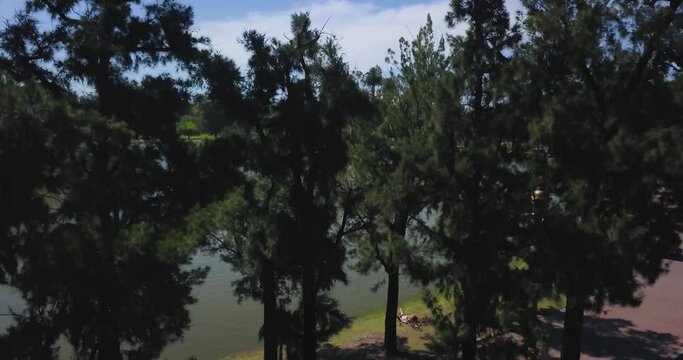 Palermo, bosques de palermo, rosedal, Ciudad de buenos aires, argentina.
